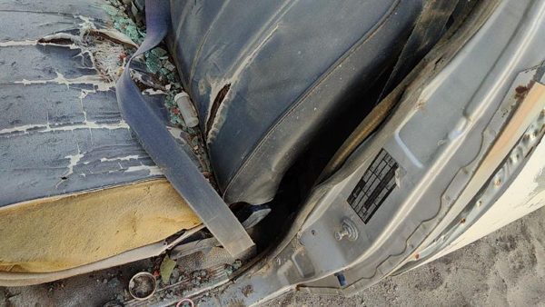 1981-1993 Dodge Ram W250 Driver Left Front Seat Belt Retractor Oem Shoulder Gray — photo 6