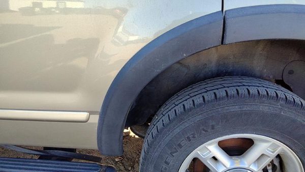 2002-2010 Ford Explorer Driver Left Rear Moulding From Door Oem Back Flare — photo 3