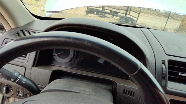 2012 Ford Fusion Steering Wheel OEM 2.5L Charcoal Fw 9E5Z3600DD — photo 2