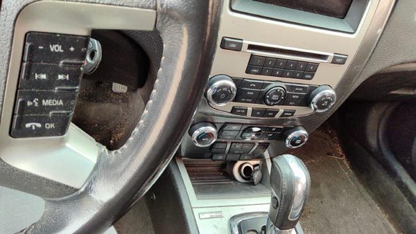 2012 Ford Fusion Steering Wheel OEM 2.5L Charcoal Fw 9E5Z3600DD — photo 4