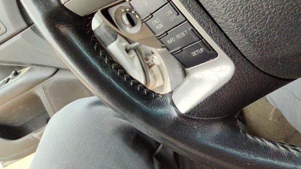 2012 Ford Fusion Steering Wheel OEM 2.5L Charcoal Fw 9E5Z3600DD — photo 6