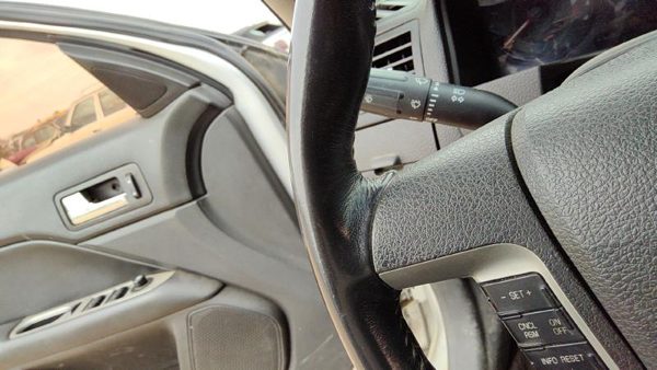 2012 Ford Fusion Steering Wheel OEM 2.5L Charcoal Fw 9E5Z3600DD — photo 7