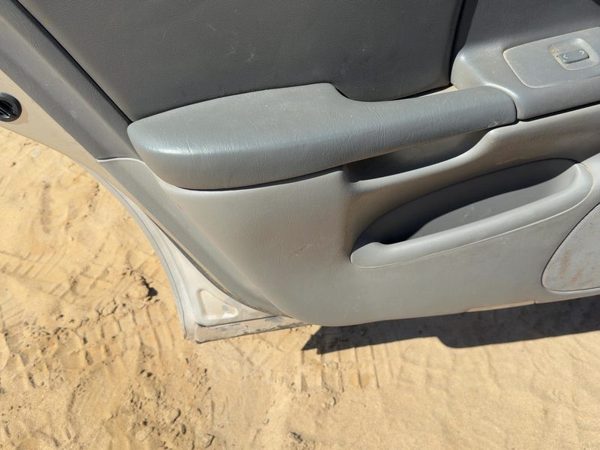 2005 Cadillac Deville Rear Door Trim Panel LH Gray 142 — photo 11