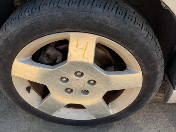 2006-2010 Chevy Cobalt 17" Wheel Oem Factory 5 Spoke Rim #4 17X7 Polished — photo 2
