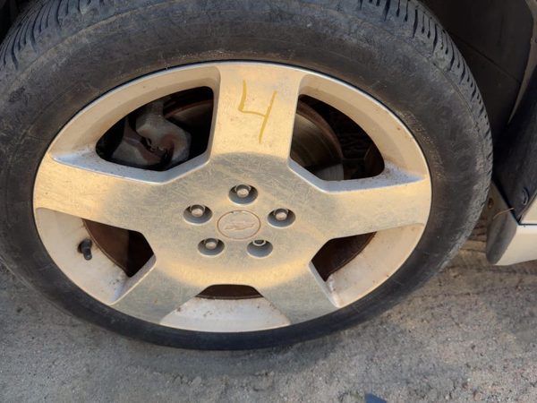 2006-2010 Chevy Cobalt 17" Wheel Oem Factory 5 Spoke Rim #4 17X7 Polished — photo 3