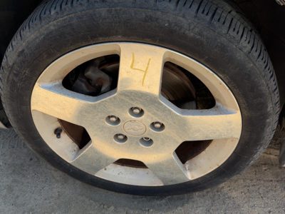 2006-2010 Chevy Cobalt 17" Wheel Oem Factory 5 Spoke Rim #4 17X7 Polished