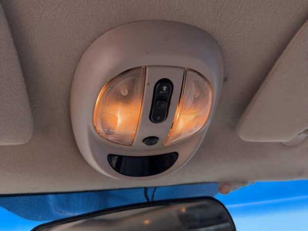 02 Pt Cruiser Center Overhead Console Dome Light Map Lamp Cubby Taupe/Beige Fl — photo 1
