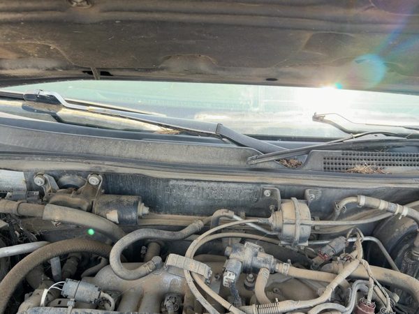 1998 Nissan Maxima Windshield Wiper Cowl Vent Trim Panel Oem Cover — photo 3