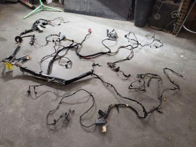 2008 Chevy Malibu Wire Harness (body) Free Shipping + Complete Body OEM