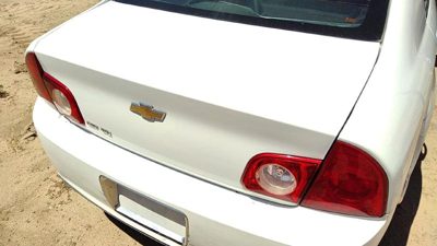2011 Chevrolet Malibu Trunk/decklid/hatch/tailgate White 50U