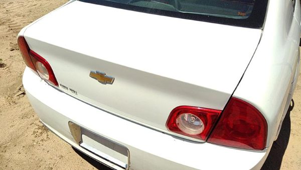 2011 Chevrolet Malibu Trunk/decklid/hatch/tailgate White 50U — photo 1
