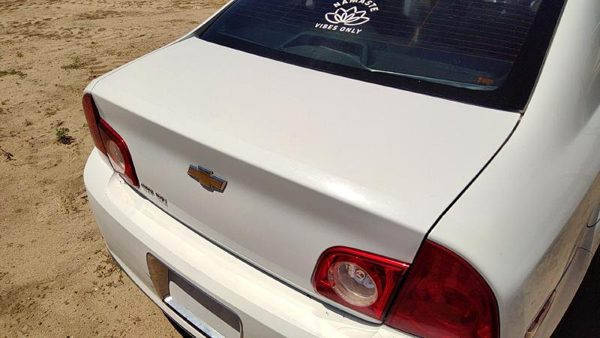 2011 Chevrolet Malibu Trunk/decklid/hatch/tailgate White 50U — photo 3