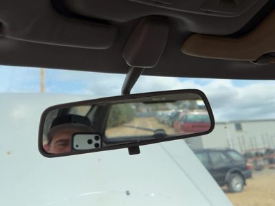 1990-1994 Subaru Legacy Inside Rear View Mirror Oem Windshield Mounted