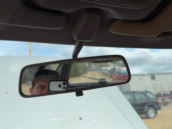 1990-1994 Subaru Legacy Inside Rear View Mirror Oem Windshield Mounted — photo 2