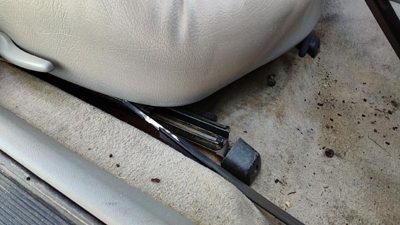 1994 Pontiac Bonneville Seat Track Gray