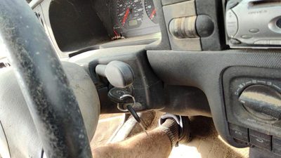 2000 Volkswagen Golf Steering Column