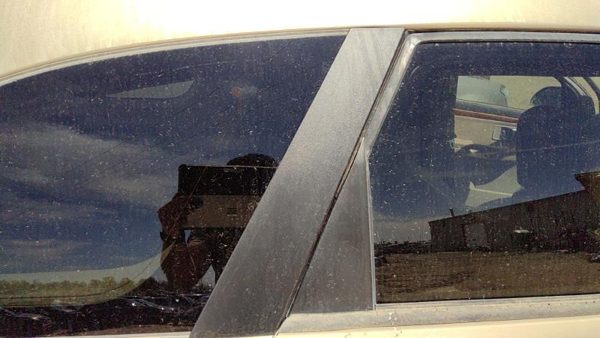 07-09 Grand Vitara Xl-7 Passenger Right Rear Moulding On Quarter Panel Oem Gold — photo 3
