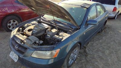 2006 Hyundai Sonata Vehicle Unit Complt. Gray Blue 3.3L Auto Trans FWD