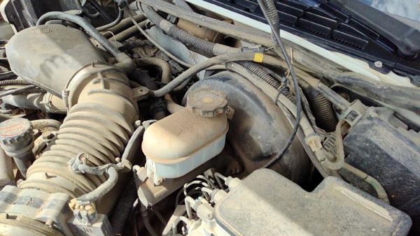 98-00 S10 Blazer Power Brake Booster With Master Cylinder Pair Set Oem 15234951 — photo 6