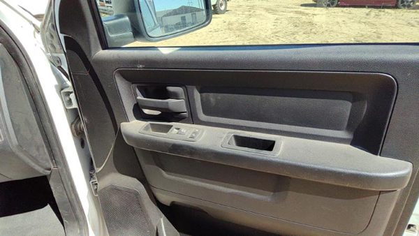 2013-23 Dodge Ram 1500 Passenger Right Front Door Trim Panel With Switches Black — photo 4