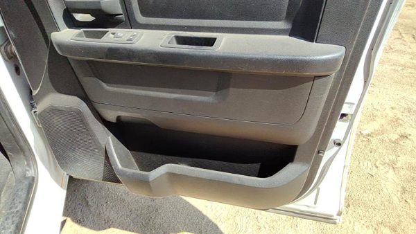 2013-23 Dodge Ram 1500 Passenger Right Front Door Trim Panel With Switches Black — photo 8