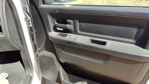 2013-23 Dodge Ram 1500 Passenger Right Front Door Trim Panel With Switches Black — photo 6