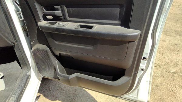 2013-23 Dodge Ram 1500 Passenger Right Front Door Trim Panel With Switches Black — photo 9