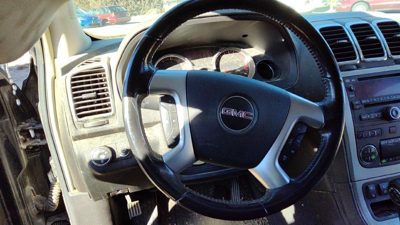 2009 Gmc Acadia Steering Wheel OEM Black 25933475