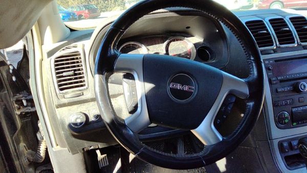 2009 Gmc Acadia Steering Wheel OEM Black 25933475 — photo 1