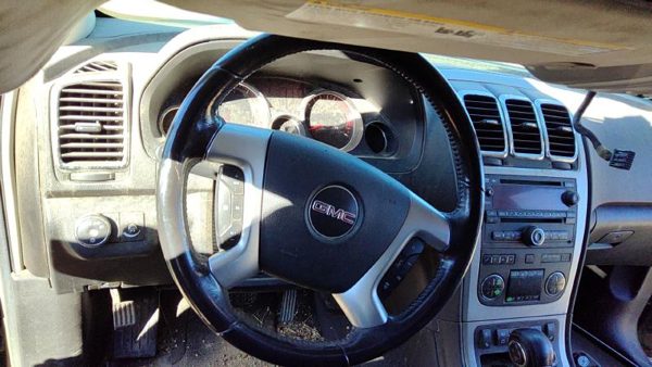 2009 Gmc Acadia Steering Wheel OEM Black 25933475 — photo 2