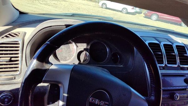 2009 Gmc Acadia Steering Wheel OEM Black 25933475 — photo 4