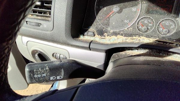 2005-2008 Vw Jetta Turn Signal Switch Column Control Lever Oem 1K0953513a9b9 — photo 3