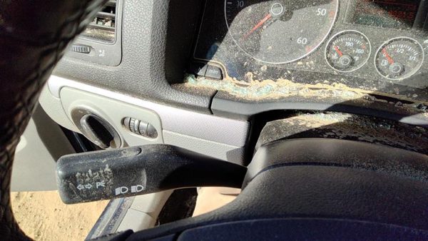 2005-2008 Vw Jetta Turn Signal Switch Column Control Lever Oem 1K0953513a9b9 — photo 1