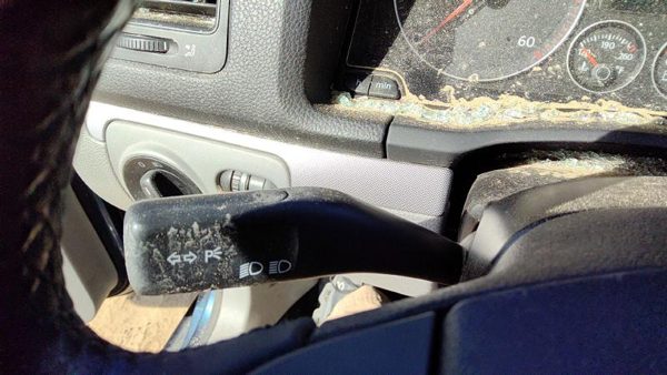 2005-2008 Vw Jetta Turn Signal Switch Column Control Lever Oem 1K0953513a9b9 — photo 5