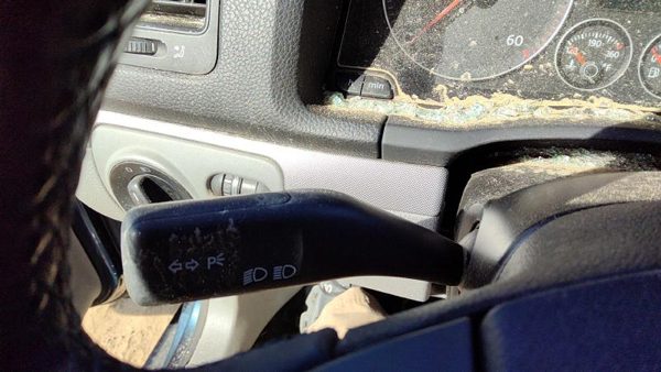 2005-2008 Vw Jetta Turn Signal Switch Column Control Lever Oem 1K0953513a9b9 — photo 4