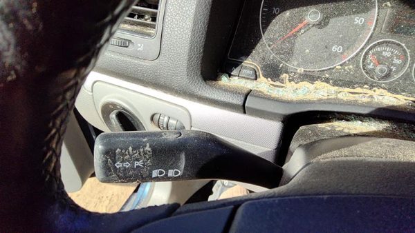 2005-2008 Vw Jetta Turn Signal Switch Column Control Lever Oem 1K0953513a9b9 — photo 8