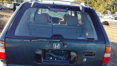 1998 1999 2000 2001 2002 Honda Passport Back Glass Rear Window Oem