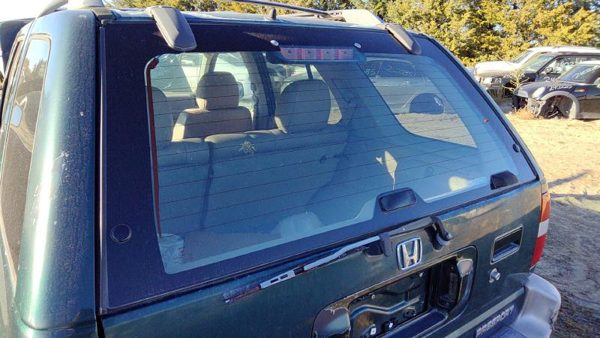 1998 1999 2000 2001 2002 Honda Passport Back Glass Rear Window Oem — photo 2
