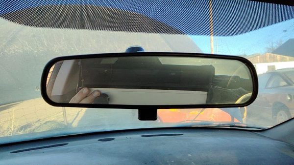 2000-2004 Dodge Intrepid Inside Rear View Mirror Oem Windshield Mounted — photo 2