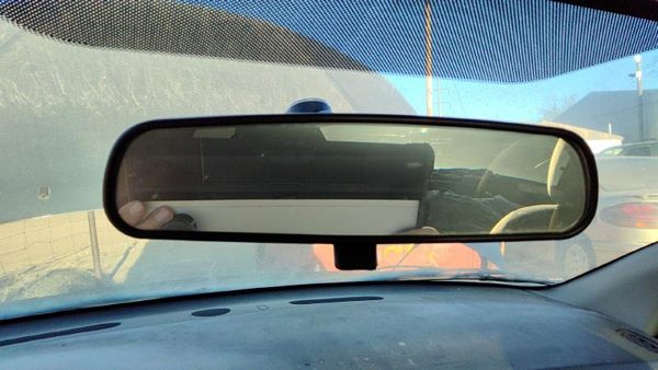 2000-2004 Dodge Intrepid Inside Rear View Mirror Oem Windshield Mounted — photo 1