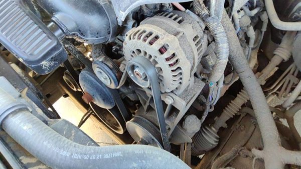 2000-2014 Chevy Tahoe Mount Bracket Set For Power Steering Pump Oem — photo 3