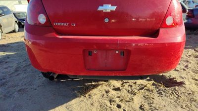 2005-2010 Chevy Cobalt Rear Bumper Cover Assembly Oem Back 74U Victory Red