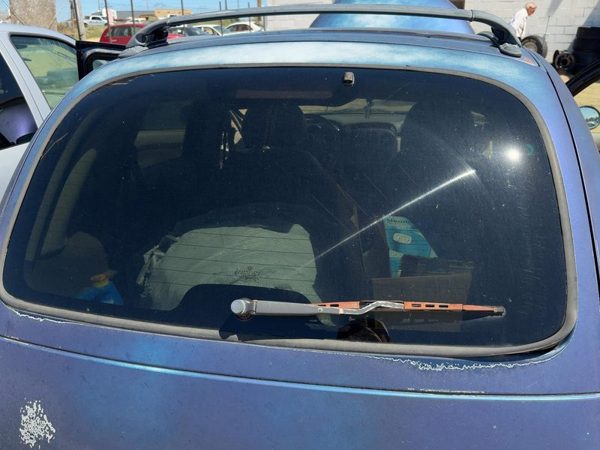 2001-2003 Chrysler Pt Cruiser Back Glass Rear Window Oem Privacy Tint Hatchback — photo 3
