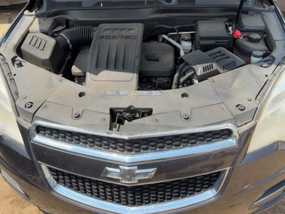 10-17 Chevy Equinox Top Plastic Cover Above Radiator Support Sight Shield Oem