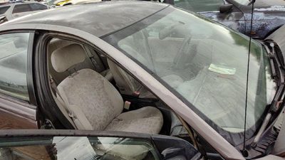 1996-1999 Saturn Sl2 Passenger Right Rear Moulding A Pillar Oem Gray