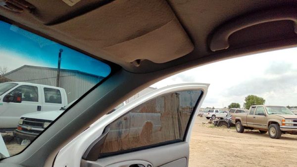 00-01 Focus Station Wagon Passenger Right A Pillar Trim Windshield Panel Gray Ea — photo 4