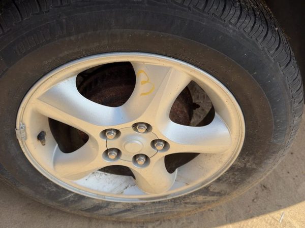 2000-2007 Ford Taurus 16" Aluminum Wheel Oem Factory 5 Spoke Rim #3 16X6 Silver — photo 1