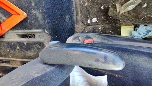 2001-2003 Dodge Caravan Pair Of Arm Rests Front Left Right Oem Blue Ud751qlaa — photo 7