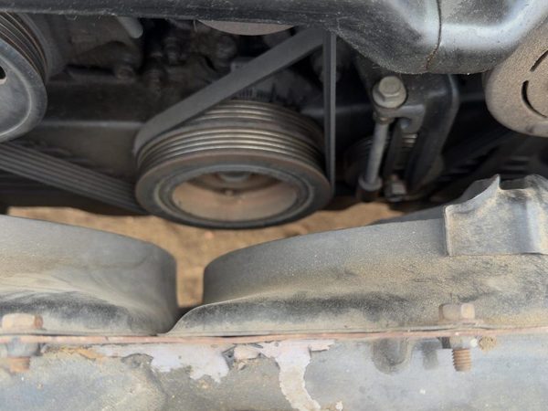 1990-1995 Subaru Legacy Harmonic Balancer Crankshaft Pulley With Bolt Oem 2.2L — photo 1