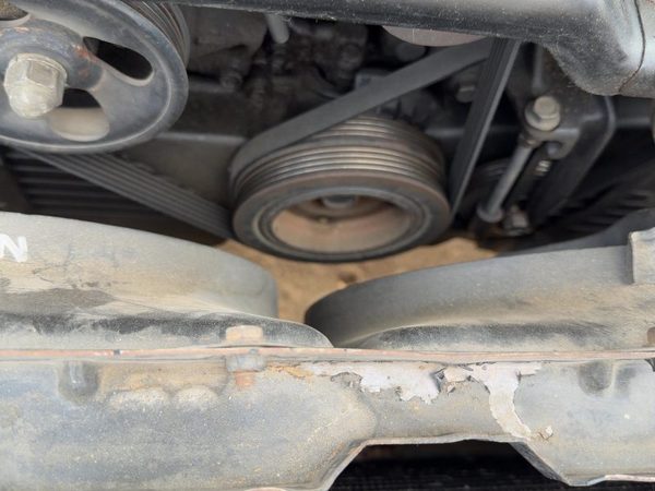1990-1995 Subaru Legacy Harmonic Balancer Crankshaft Pulley With Bolt Oem 2.2L — photo 2